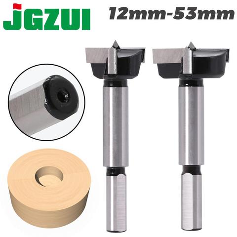 1pcs12mm-53mm Triangular handle Woodworking hole opener Hole Saw Cutter Hinge Boring drill bits Round Shank Tungsten Carbide ► Photo 1/6