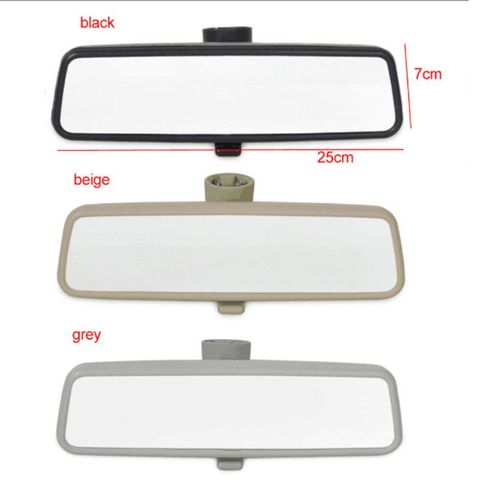 Interior Rear View Interior Mirror Gray for Golf Bora Passat B5 B6 Jetta Eos 1XCF ► Photo 1/6