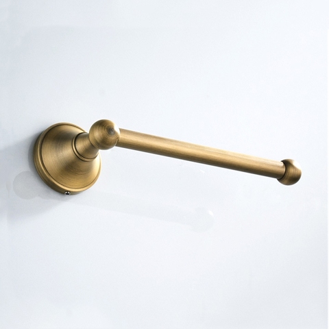 Toilet Paper Holder Black/Gold/Antique toilet Roll Paper Holder Bathroom Accessories Wall Mounted ► Photo 1/6