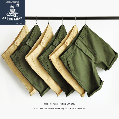 SauceZhan OG-107 Baker pants Utility Fatigue Pants US Vietnam ARMY HBT PANTS VINTAGE  Mens Shorts Men Army Pants Military Pants ► Photo 1/5