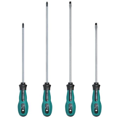Electrician Professional Insulation Magnetic Multipurpose Electrician Insulated Screwdriver Screw Driver (200mm/Straight) ► Photo 1/6