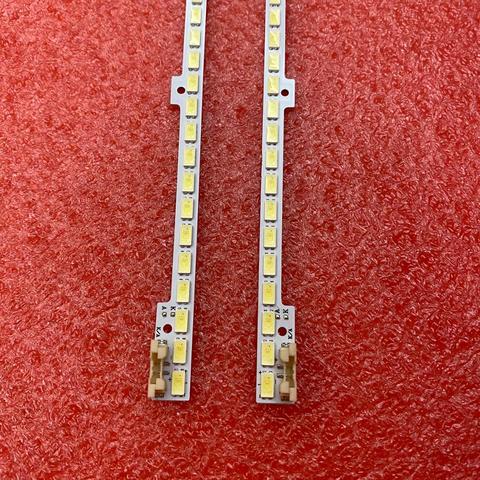 2 PCS 41CM LED backlight strip for UE37D6500 UE37D6100SW UE37D5500 UE37D552 UE37D5000 UE37D6100 LD370CSB-C1 LD370CGB-C2 T370HW05 ► Photo 1/6