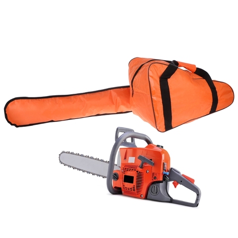 Portable Chainsaw Carrying Bag Storage Case Fit For 12'' / 14'' / 16'' Chain Saw Power Tools Carrying Tools Bag ► Photo 1/6