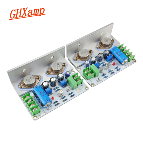 GHXAMP Hifi JLH 1969 Amplifier Audio Class A Power Amplifier Board Stereo High Quality For 3-8 inch Full Range Speakers 2pcs ► Photo 1/6