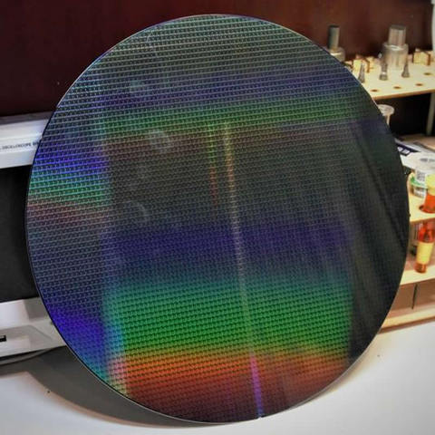 12/8/6 inch photolithography wafer circuit chip semiconductor wafer silicon wafer display teaching and research display ► Photo 1/6