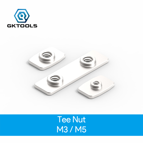 OpenBuilds  M3  M5 Tee Nuts Double Tee Nuts ► Photo 1/4