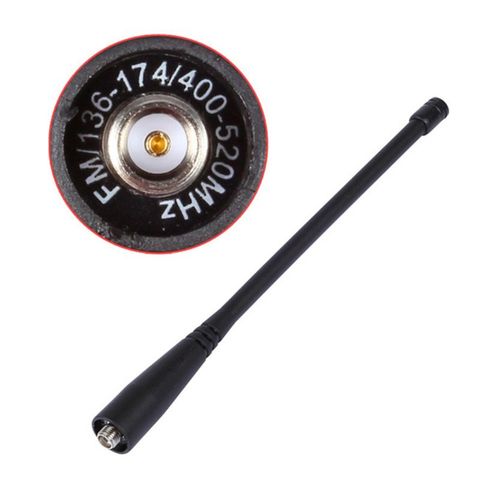 Original Baofeng Antenna SMA-Female 17CM Dual Band For UV-82 UV-5R Baofeng Walkie ► Photo 1/6