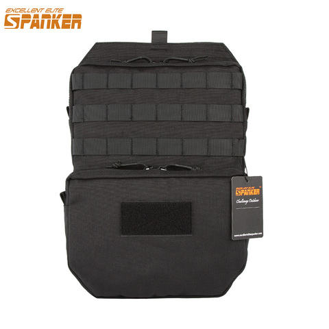 EXCELLENT ELITE SPANKER Tactical Hydration Bag Hunting Combat Vest Hydration Pouch Camo Bags Outdoor Vest Equipment Pouch ► Photo 1/6