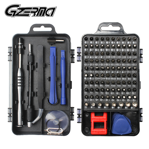 GZERMA Smartphones Repair Tool Sets Mobile Phone Repair Tools Screwdriver Kit For iPhone Samsung PC Watch Electronics Cell Phone ► Photo 1/6