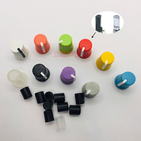 50PCS Colorful Rotary Control Knob fit For Pioneer XDJ-RX R1 RZ AERO DJM-T1 S9 DIY DJ ► Photo 1/4