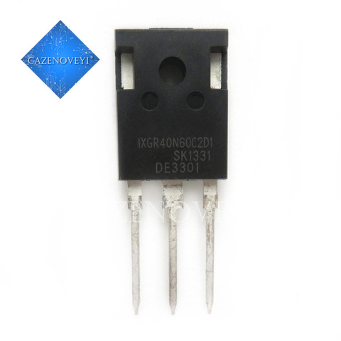 2pcs/lot IXGR40N60C2D1 TO-247 40N60C2D1 TO247 IXGR40N60 TO-3P 40N60 In Stock ► Photo 1/1