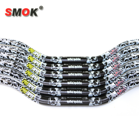 Protaper Metal Mulisha MX Universal Oversized-Diameter Handlebars 6061 Aluminum Alloy Skull Pattern Handlebars (1-1/8