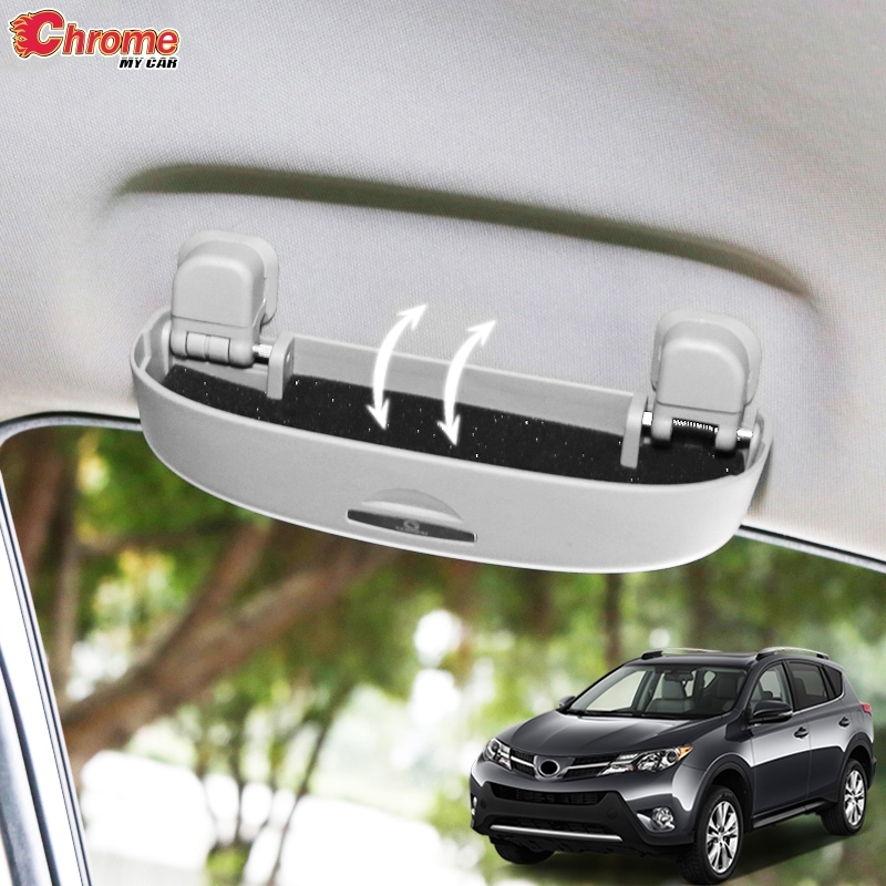 For Toyota RAV4 2013 2014 2015 2016 2017 2022 Interior Sunglasses Holder Glasses Case Cage Storage Box Container Accessories - Price history & Review | AliExpress Seller - Chromemycar Store | Alitools.io