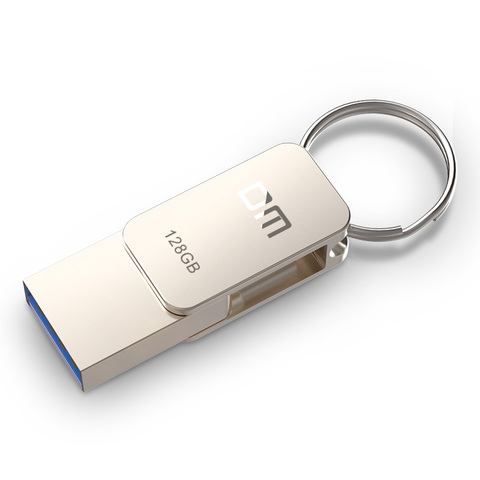 DM Usb flash drive USB C Type C USB3.0 flash drive PD059 16GB 32GB 64G 128GB for Andriods SmartPhone Memory MINI Usb Stick ► Photo 1/5