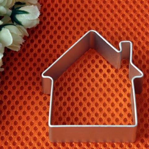 House Shaped Aluminium Mold Sugarcraft Cake Decorating Cookies Baking Pastry Cutter Mould Tool baking tools for cakes ► Photo 1/2