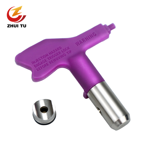 Spray paint latex paint putty high pressure airless sprayer nozzle airless spray gun nozzle suitable for Titan Wagner ► Photo 1/6