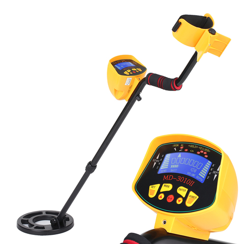 MD3010II High Performance Metal Detector Underground Metal Detector Gold Digger Treasure Hunter Metal Finder Treasures Seeker ► Photo 1/6