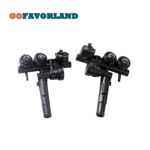 Pair Left Right Headlight Washer Nozzle Sprayer For Mercedes W220 S430 S500 2000 2001 2002 S600 2001 2002 2208601547 2208601647 ► Photo 1/3