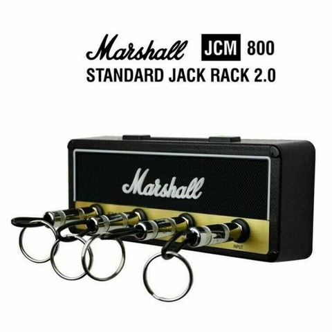 Key Storage Marshall Guitar Keychain Holder Jack II Rack 2.0