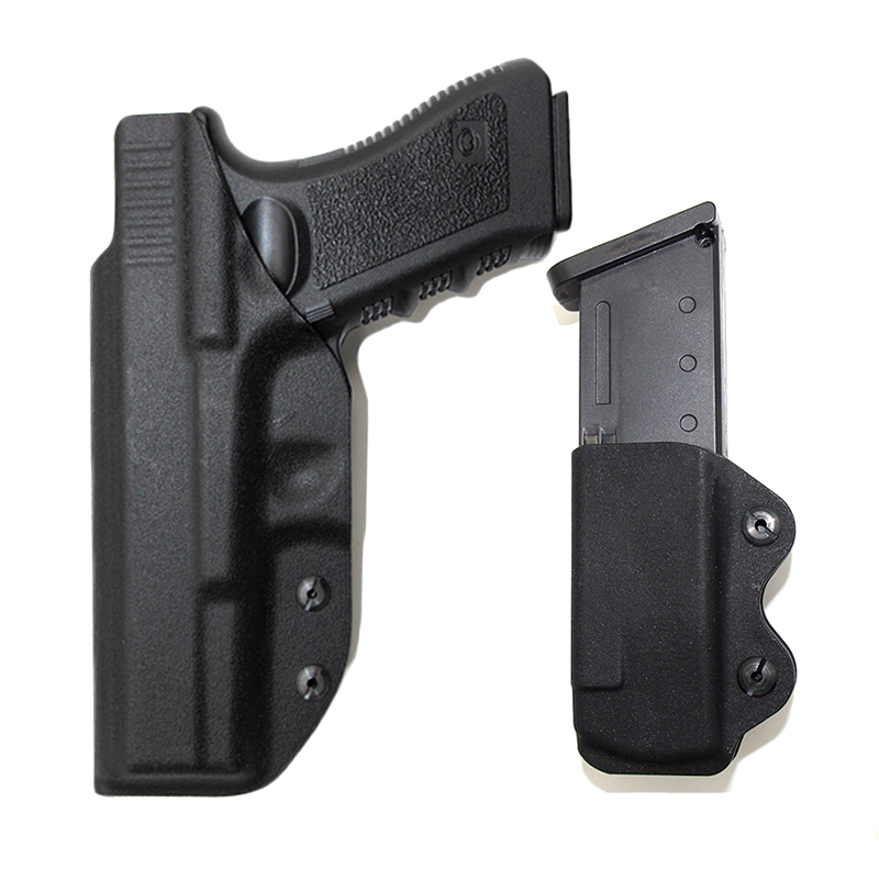 Tactical Concealment Gun Holster Right Pistol Case Holder For Glock 17 22 31