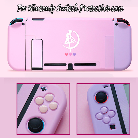 Price History Review On Ns Switch Joy Con Protective Cover Case Colorful Cute Pc Hard Cover Back Shell For Nintendo Switch Ns Game Console Accessories Aliexpress Seller Shop Store