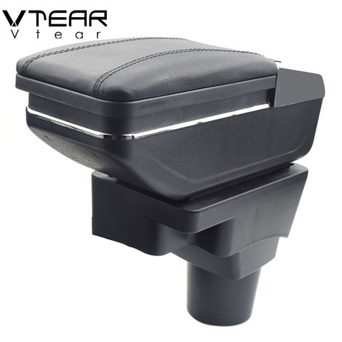Vtear for Chevrolet Aveo Sonic Lova T250 T300 armrest box central Store content Storage box cup holder car-styling accessories ► Photo 1/6