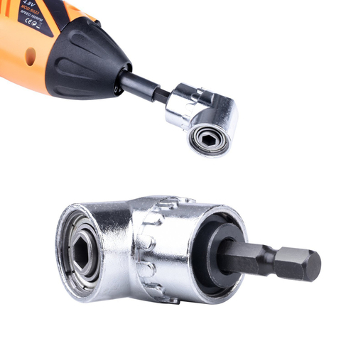 105 Angle Screwdriver Set Socket Holder Adapter Adjustable Bits Drill Bit Angle Screw Driver Tool 1/4'' Hex Bit Socket 2022 ► Photo 1/6