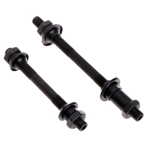 Mountain Bike Bicycle Quick Release Front Back Axles Hollow Hub Shaft Lever New ► Photo 1/6