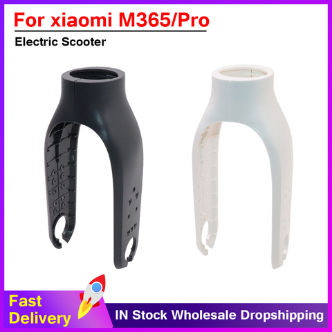 2Pcs/sets Front Fork Protective Case Wheel Cover For Electric Scooter Replacement For Xiaomi M365 Mijia repair parts Accessories ► Photo 1/6