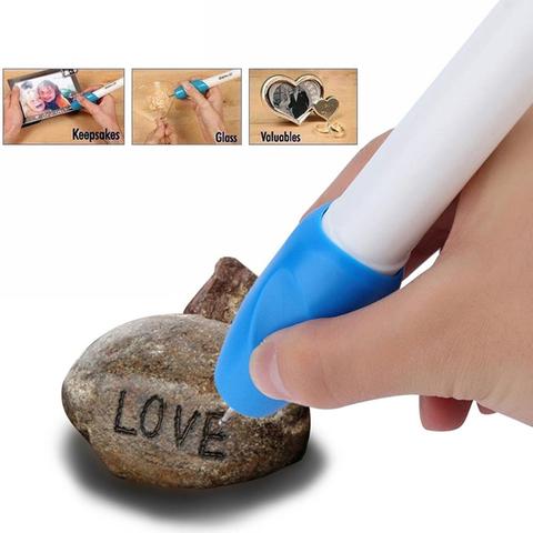 New Design Mini Engraving Pen Electric Carving Pen Machine Graver Tool Engraver with Replacement Nozzle Electric Lettering ► Photo 1/6