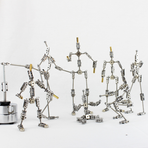 CINESPARK component parts for stop motion armature building ► Photo 1/6