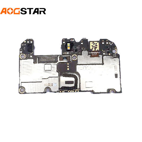 Aogstar Electronic Panel Mainboard Motherboard Unlocked With Chips Circuits Flex Cable For Huawei Honor V9 DUK-L09 DUK-AL20 ► Photo 1/2