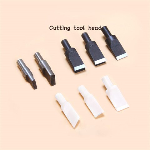 Leather Manual Carving Knife,Rotate Cutter Head Whirling Ceramic Steel Sculpture Enchase Printing DIY Cowhide Tools ► Photo 1/6