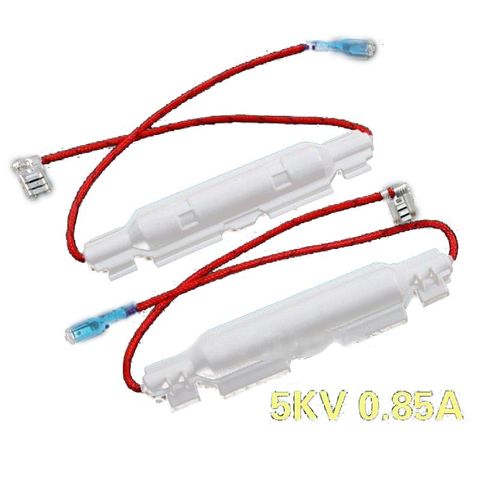 5KV 0.85A High Voltage Fuse for Microwave Ovens Universal Fuse Holder ► Photo 1/4