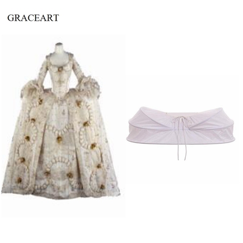 Vintage Petticoat Rococo Crinoline Costume Hoop for Marie Antoinette Gown 18th Century Wedding Dress Hoop Bustle Skirt ► Photo 1/6