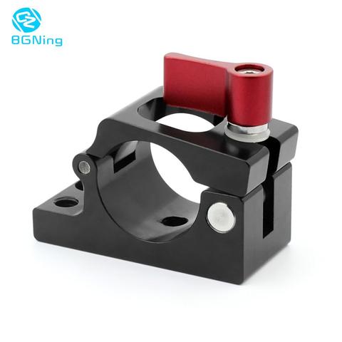 BGNing 25mm Rail Rod Clamp for Ronin M MX System Support Pipe Clamp Screen Monitor Clip Rail Rods Clamp Adjust Handle Bracket ► Photo 1/6