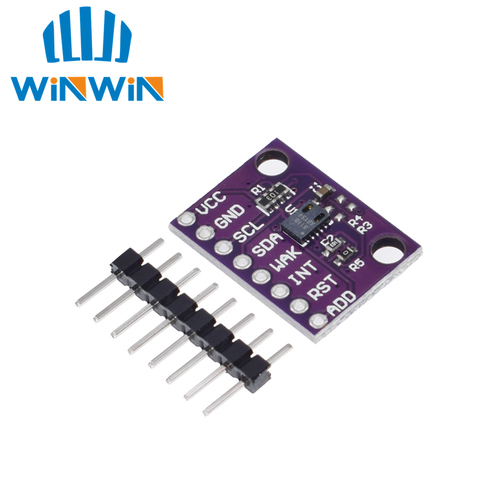 Gas Sensor Carbon Dioxide Detection Sensor Module CCS811 CO2 eCO2 TVOC Air Quality Detecting I2C Output CJMCU-811 ► Photo 1/4