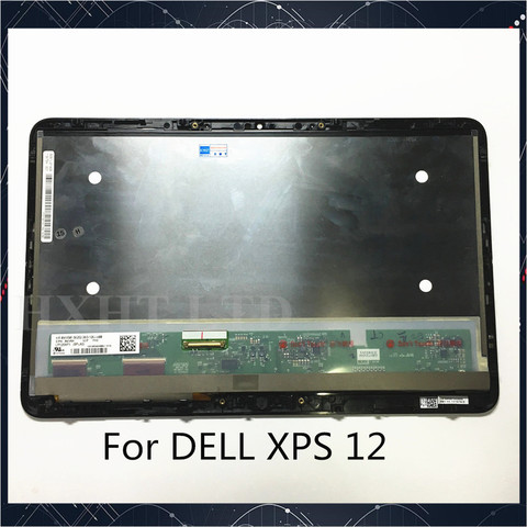 For DELL XPS 12 9Q23 9Q33 LCD Touch Screen Assembly LP125WF1 SP A2 A3 A1 LP125WF1 SP E3 1920*1080 FHD Tested ► Photo 1/6