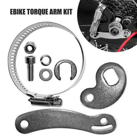 Electric Bike Torque Arm Accessory Ebike Torque Washers Universal for Front Rear E-bike Motor ► Photo 1/6