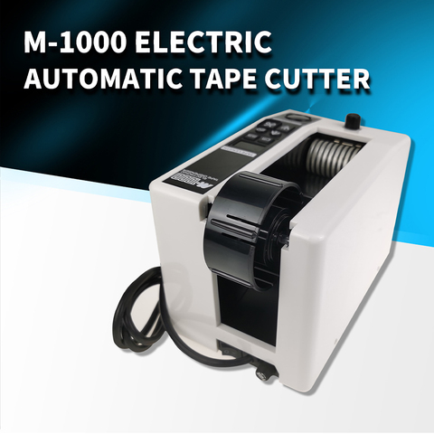 Automatic packing tape dispenser M-1000 Tape adhesive cutting cutter machine 220V/110V Office Equipment ► Photo 1/4