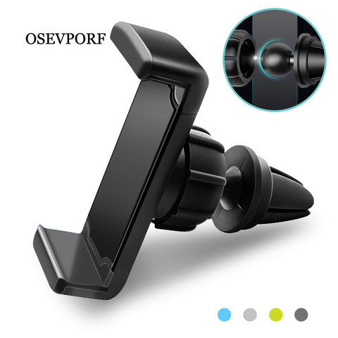 Car Holder for iPhone 11 X XS 8 Bracket for Phone in Car 360 Rotate Air Vent Mount Car Phone Holder Mobile Phone Holder Stander ► Photo 1/6
