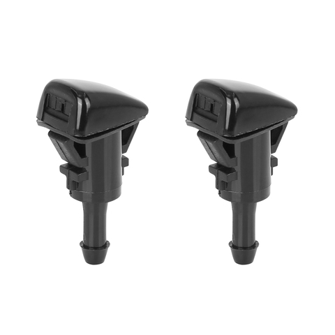 uxcell 2pcs 5113049AA Windshield Washer Sprayer Nozzle Single Hole Replacement for 2004-2010 Chrysler 300C Dodge Charger ► Photo 1/1