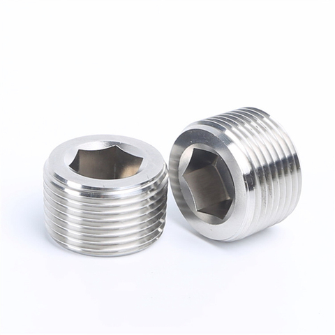 304 Stainless Steel Hexagon Pipe 1/8