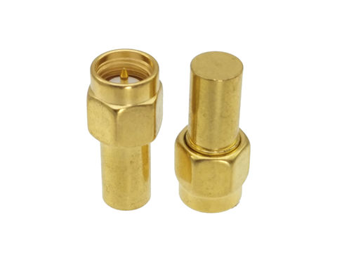 1pce SMA male plug coaxial Termination Loads 1W DC- 3.0GHz 50 ohm ► Photo 1/4