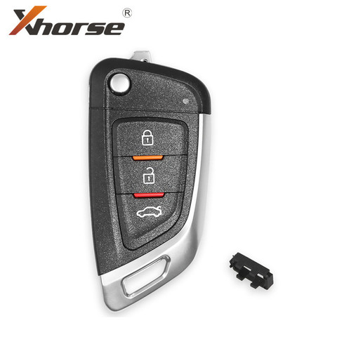 [RU Ship]Xhorse Universal Remote Car Key with 3 Buttons for VVDI Key Tool/VVDI2 XKKF02EN 5pcs/lot ► Photo 1/6