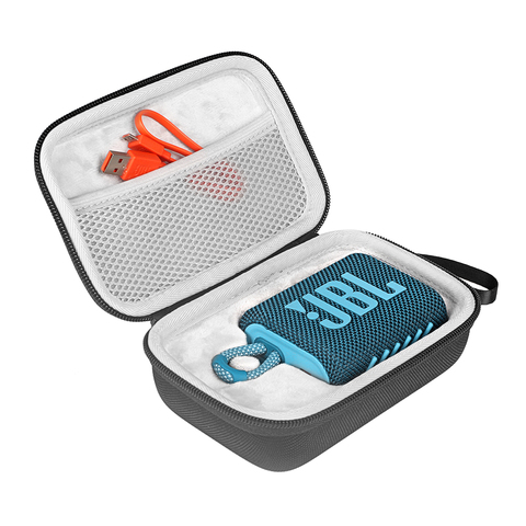 2022 Newest Hard EVA Travel Case Protective Carrying Storage Bag for JBL GO 3 Waterproof Portable Wireless Bluetooth Speaker ► Photo 1/6