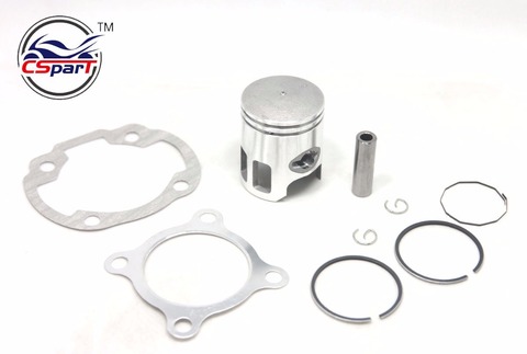 40MM 10MM Piston Kit  50cc Minarelli Jog 50 50CC 1E40QMB Jonway Jmstar Yiying  Sunny Keeway  Roketa  Scooter ATV Buggy ► Photo 1/4