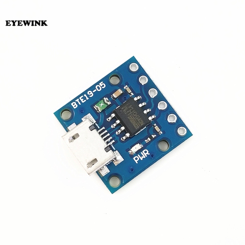 CH340N SOP8 USB to TTL module Pro Mini downloader replaces CH340G CH340E ► Photo 1/1