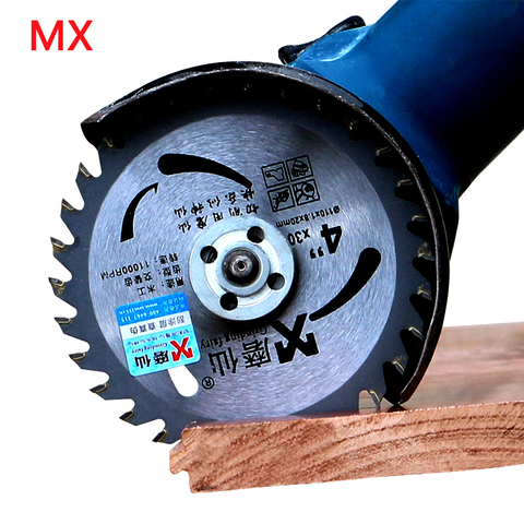 NWE MX Saw Blade High Quality Wood Cutting Saw Blade Metal Cutting Saw Blades 30/40 Teeths Sharp Cutting Saw Blades Cutting tool ► Photo 1/6