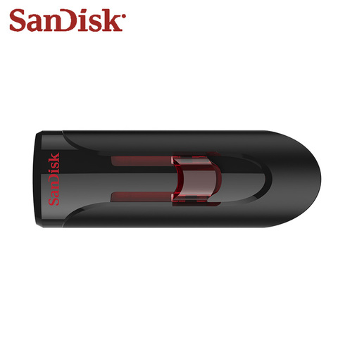 SanDisk 256GB USB 3.0 Pen Drives 128GB USB Flash Drive 64GB Memory Stick 16GB 32GB U Disk High Speed Z600 100% Original ► Photo 1/6
